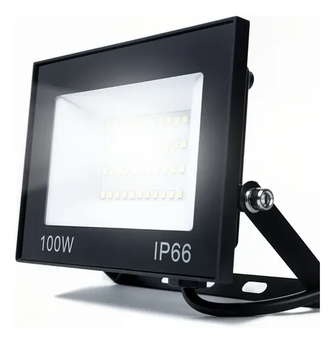 Refletor Led 100w Smd Prova D´água Ip66 Holofote 6500k